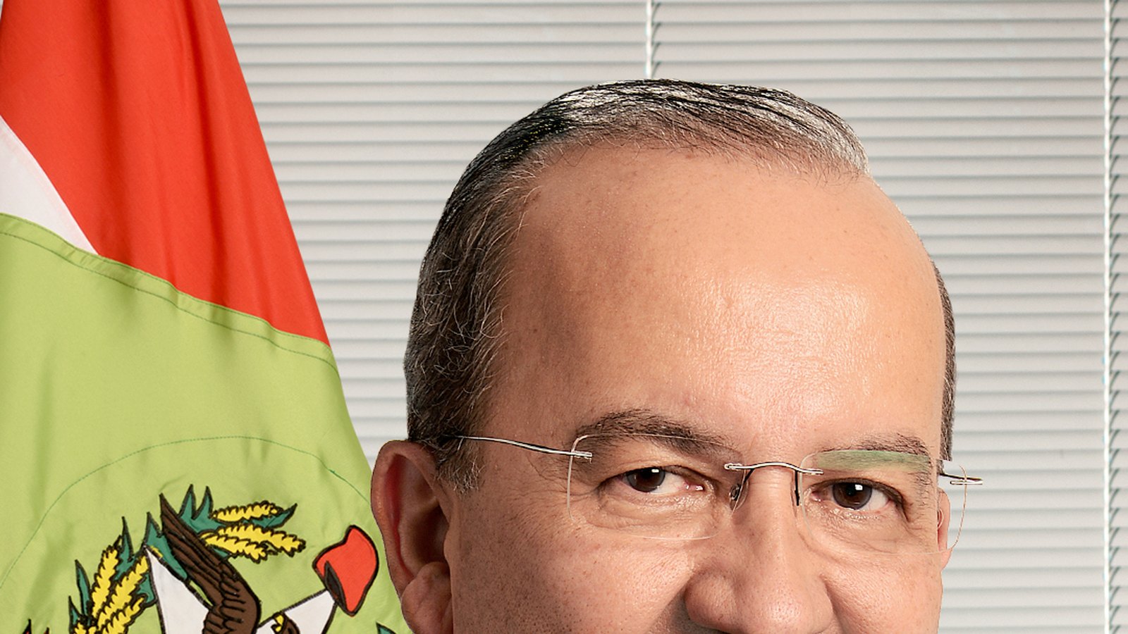 Jorginho Mello, governador de Santa Catarina