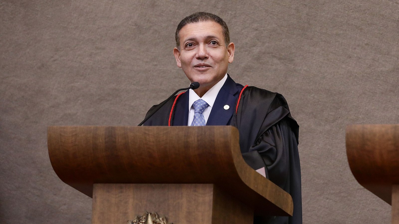 Kassio Nunes Marques, ministro do Supremo Tribunal Federal e presidente do TSE