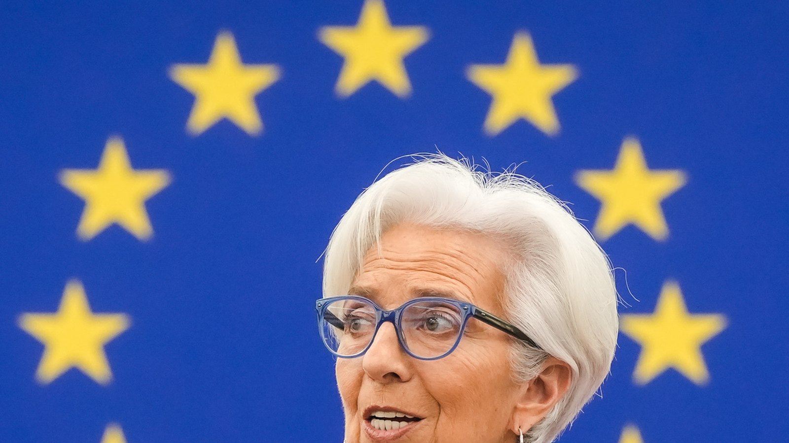 Christine Lagarde, presidente do Banco Central Europeu