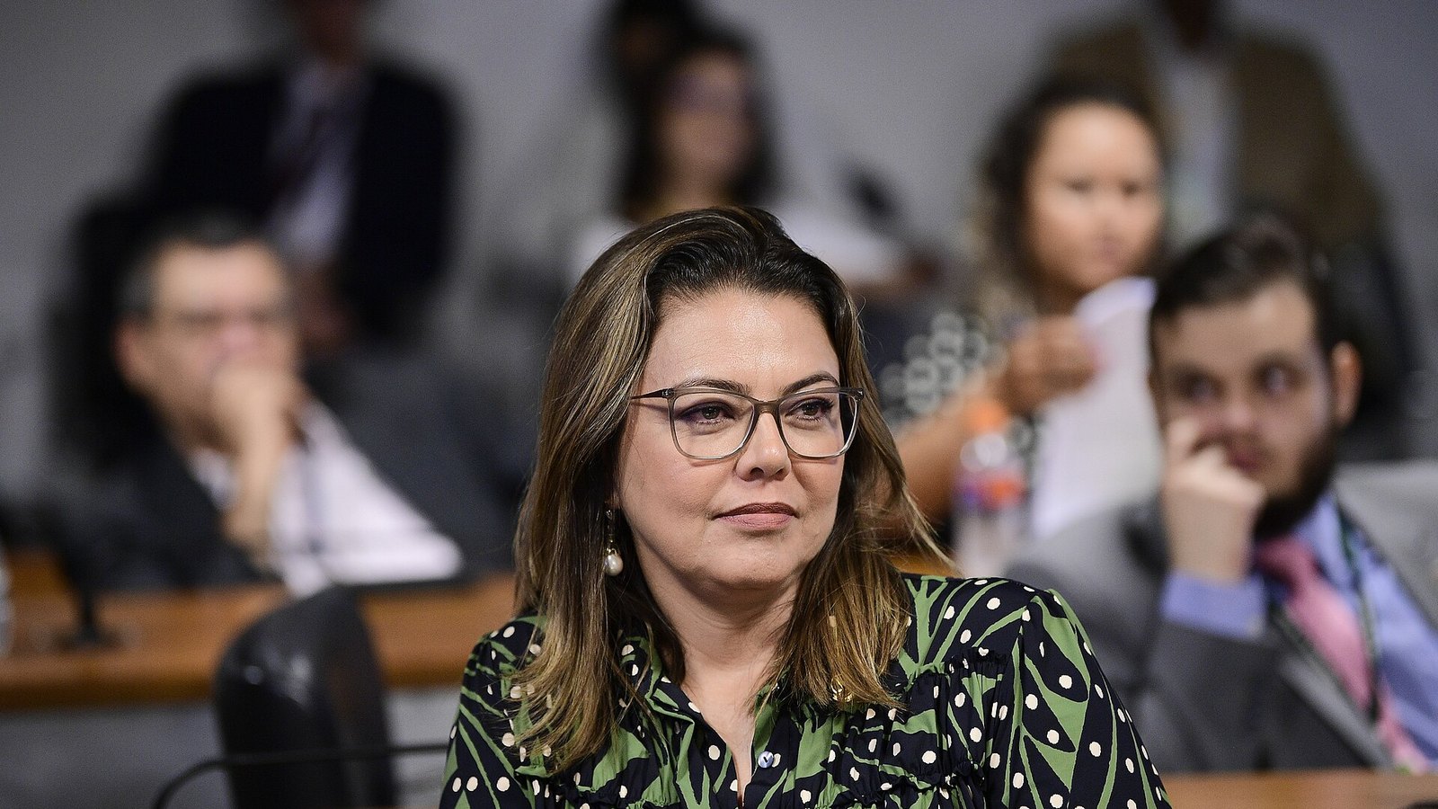 Senadora Leila Barros