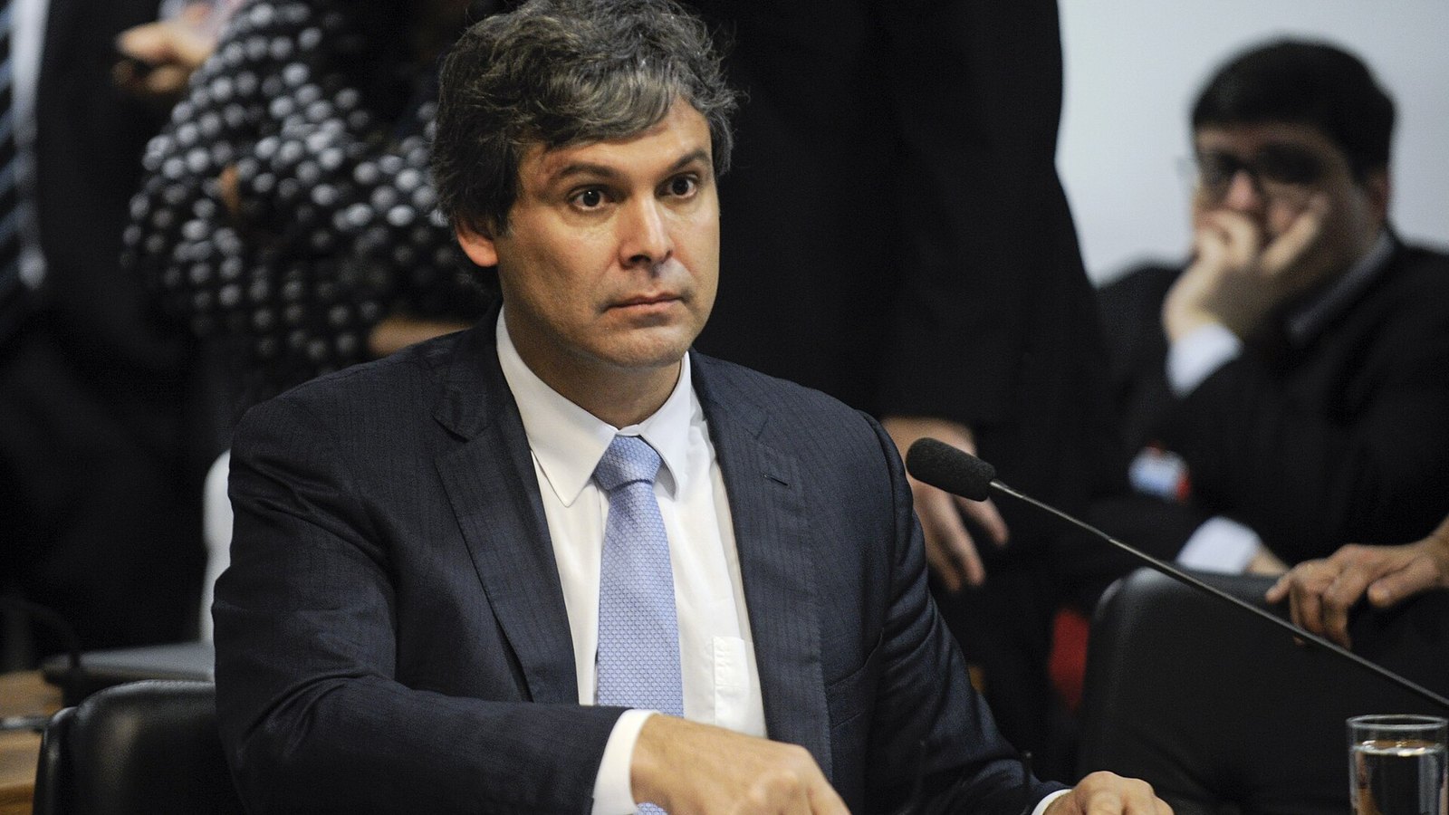 Lindbergh Farias, deputado federal pelo PT do Rio de Janeiro