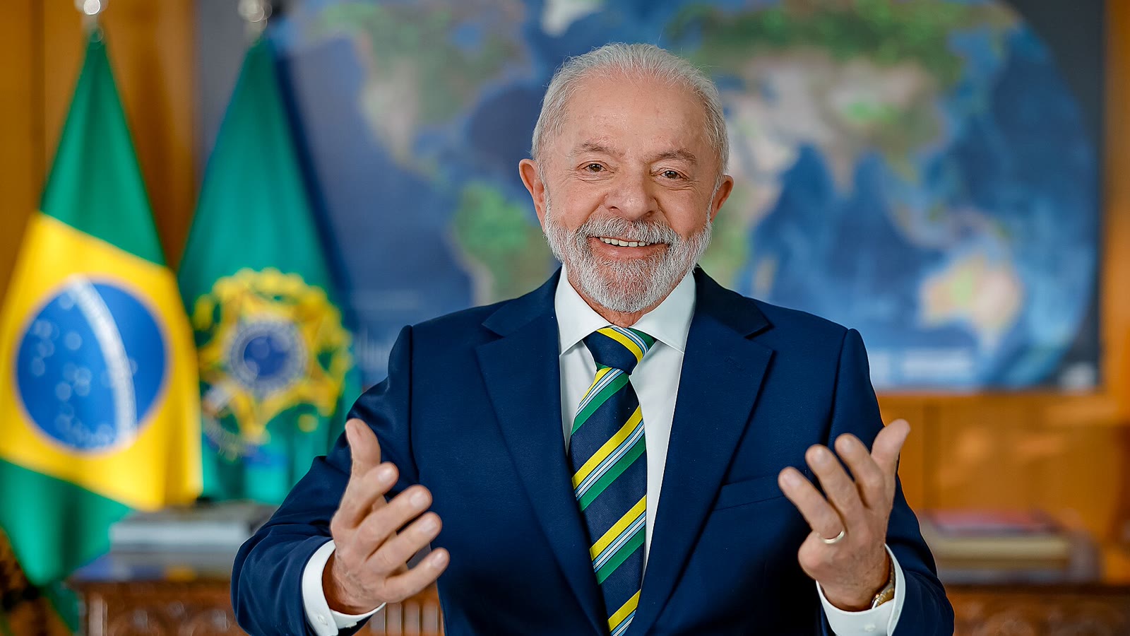 Luiz Inácio Lula da Silva, presidente da República