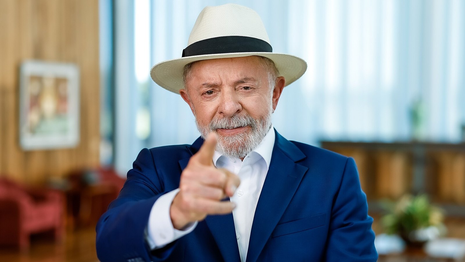 Luiz Inácio Lula da Silva, presidente da República