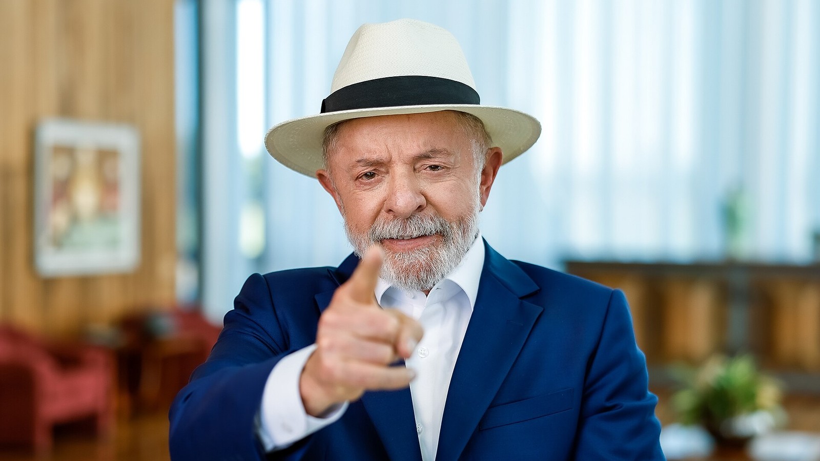 Luiz Inácio Lula da Silva, presidente da República