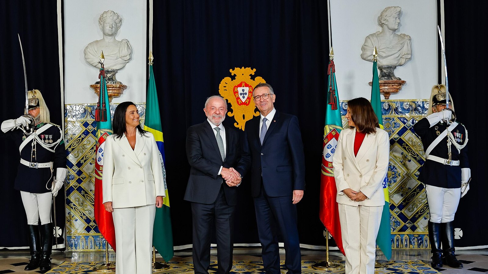 Palácio do Planalto, em Brasília, onde o presidente Lula articula a campanha do segundo turno