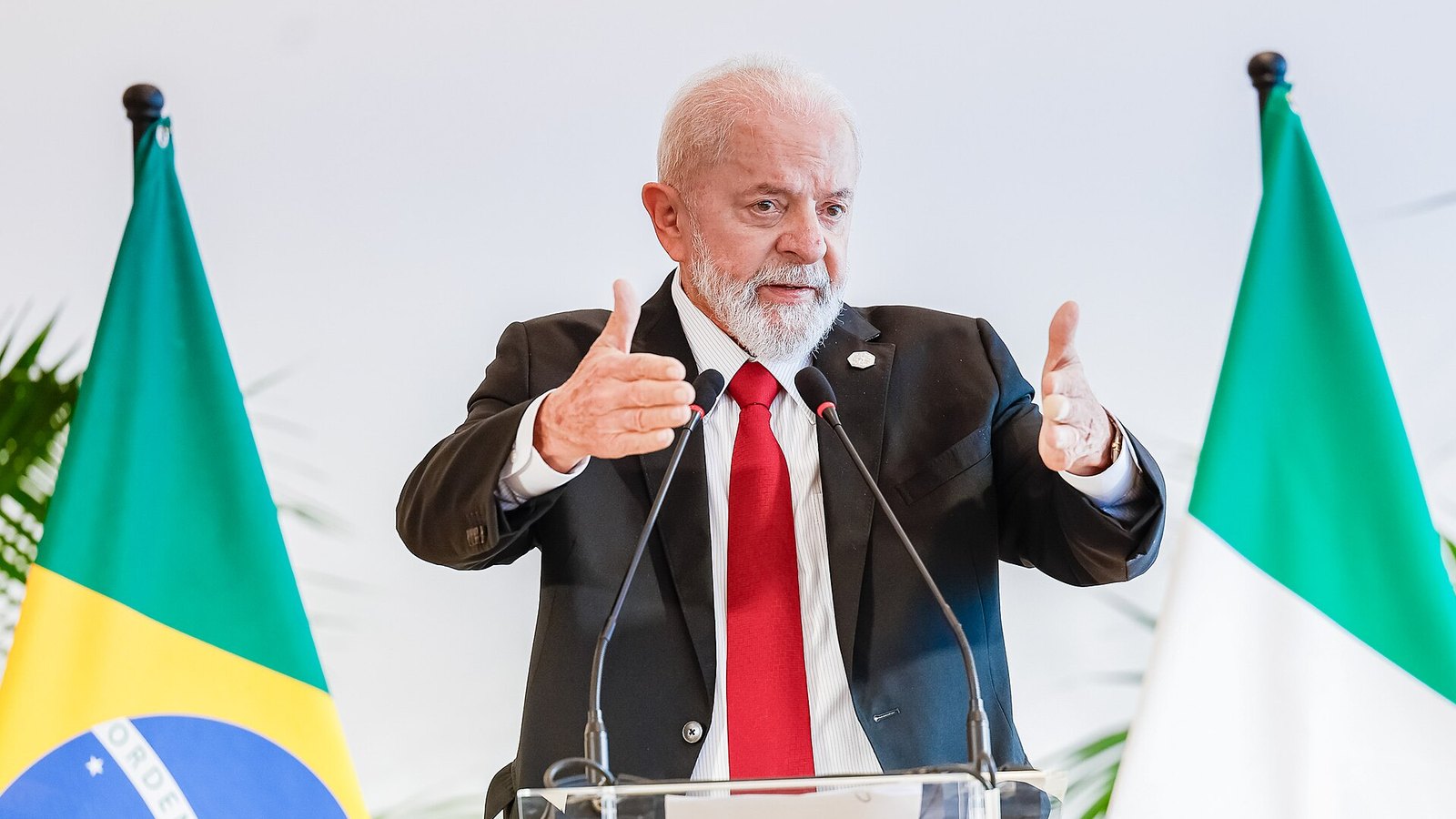Luiz Inácio Lula da Silva, presidente da República e candidato à reeleição