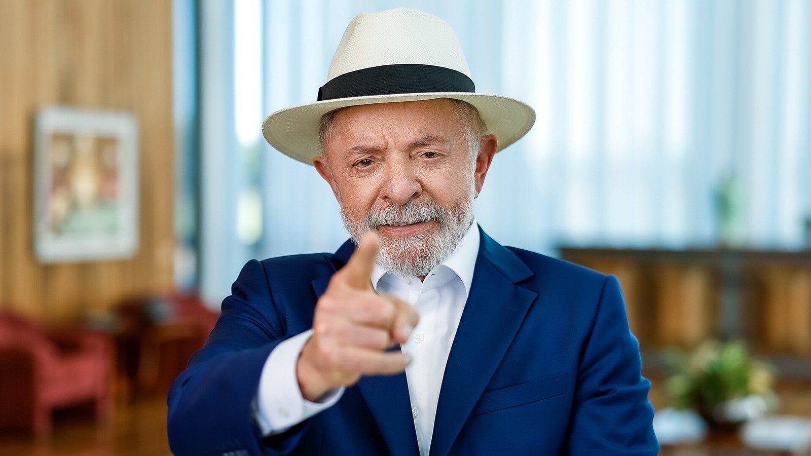 Luiz Inácio Lula da Silva, presidente da República e candidato à reeleição
