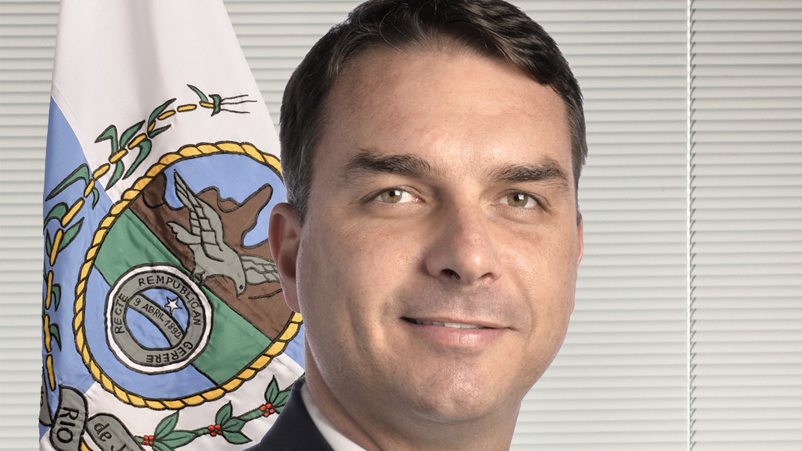 Flávio Bolsonaro, senador e candidato à Presidência pelo PL