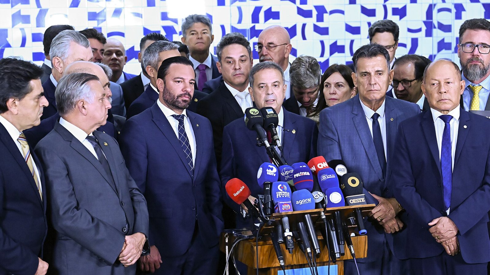 Rogério Marinho, senador (PL-RN) e coordenador da campanha de Flávio Bolsonaro