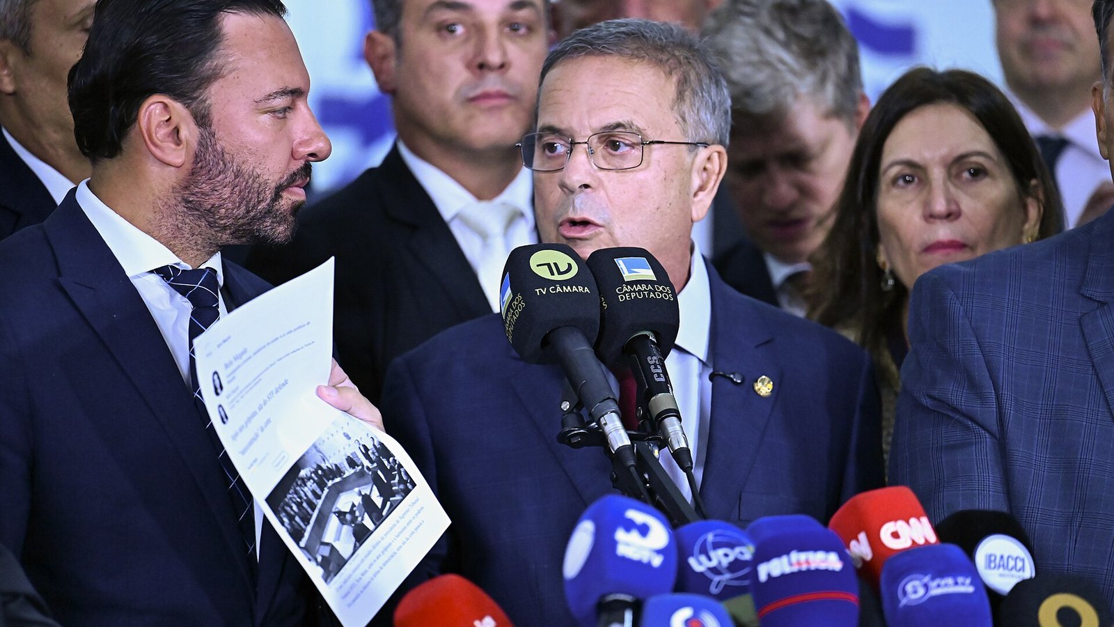Rogério Marinho, senador e líder da oposição no Senado