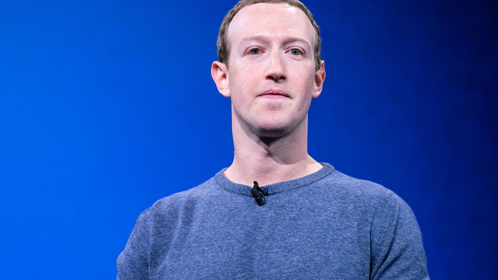 Mark Zuckerberg, presidente-executivo da Meta, em evento sobre inteligência artificial