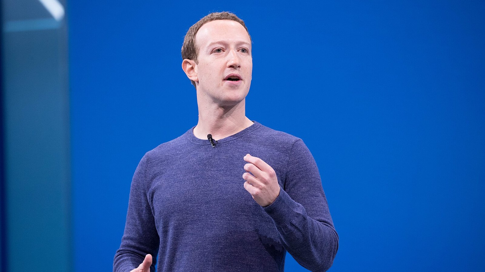 Mark Zuckerberg, fundador e presidente-executivo da Meta