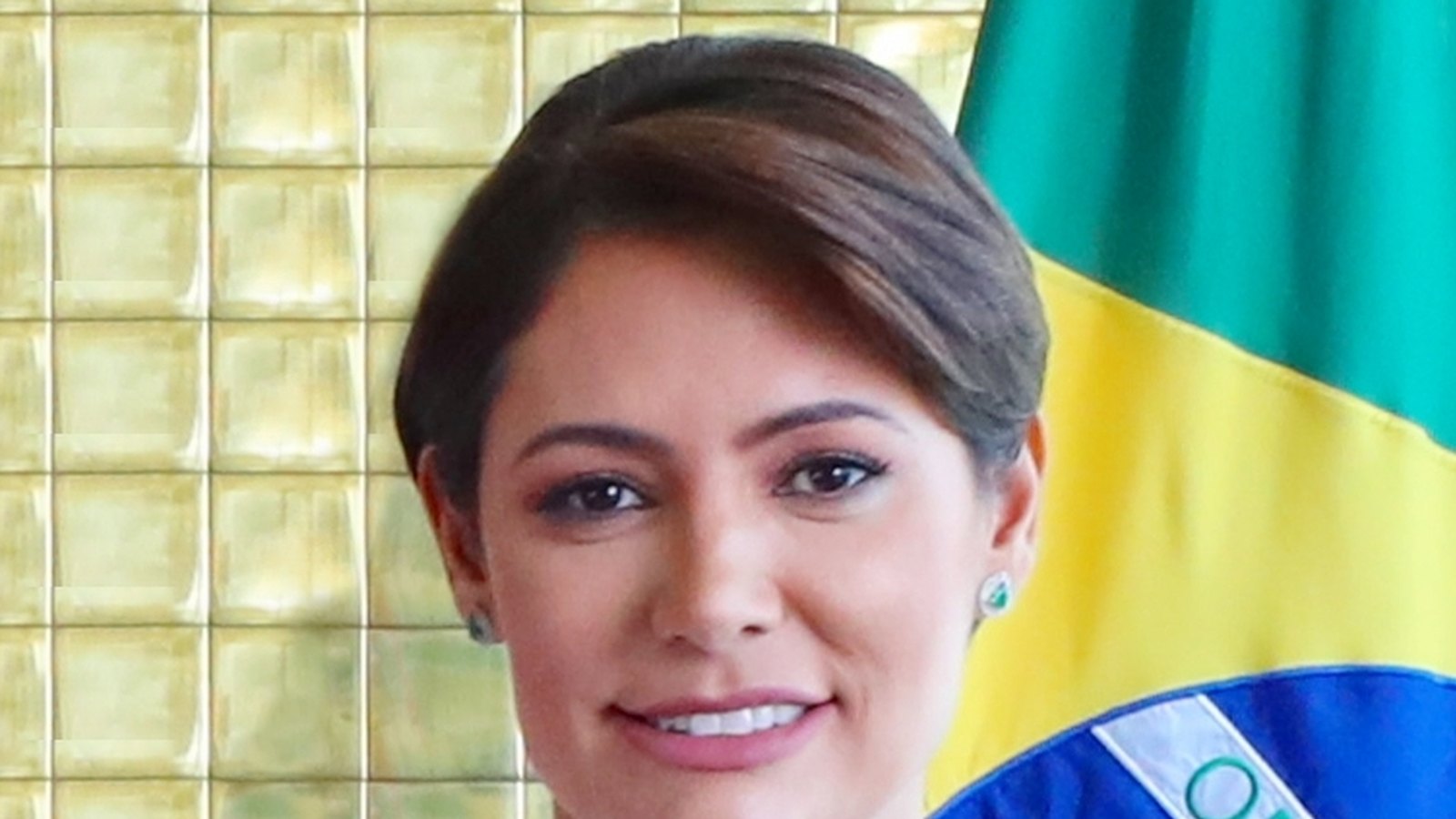 Michelle Bolsonaro, candidata do PL ao Senado pelo Distrito Federal