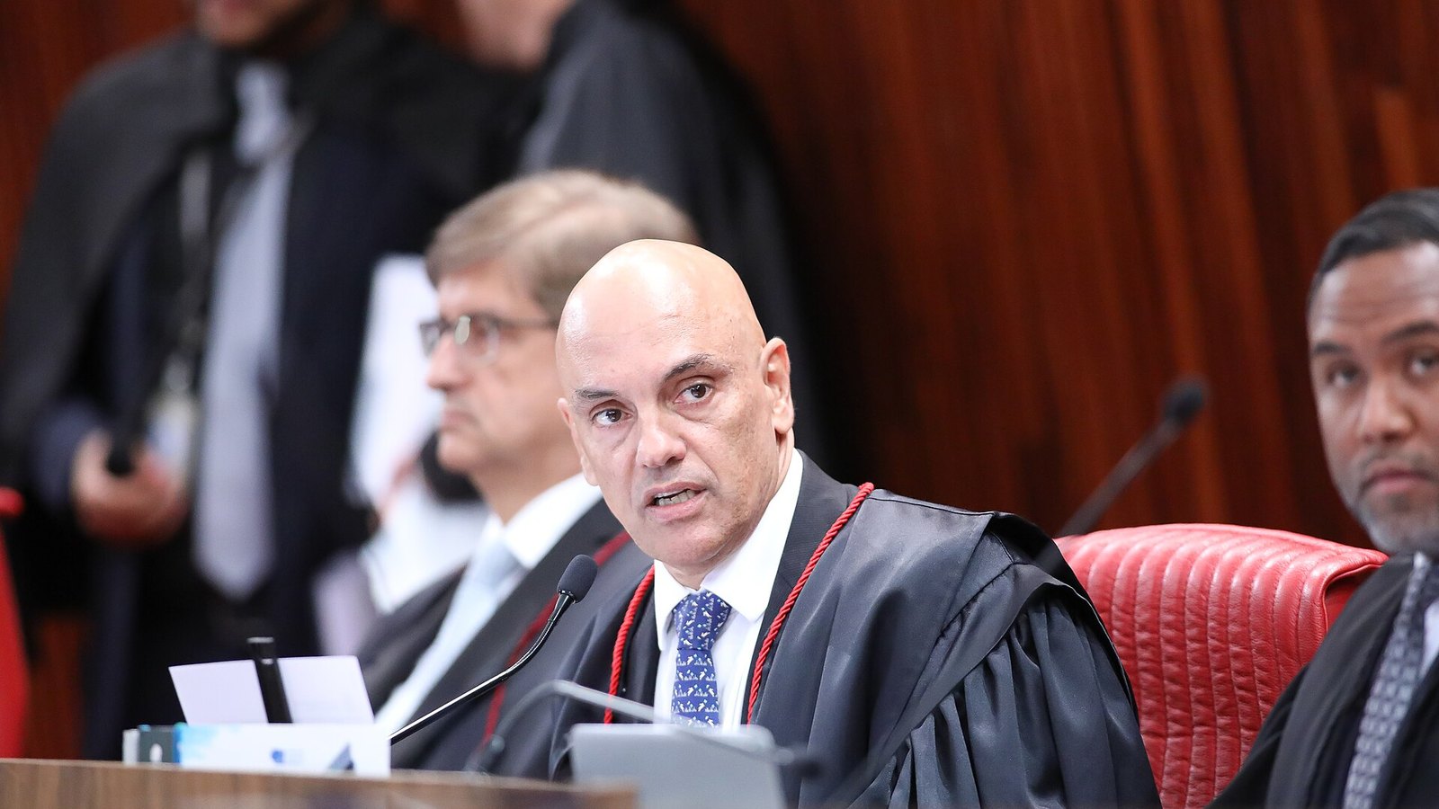 Alexandre de Moraes, ministro do Supremo Tribunal Federal
