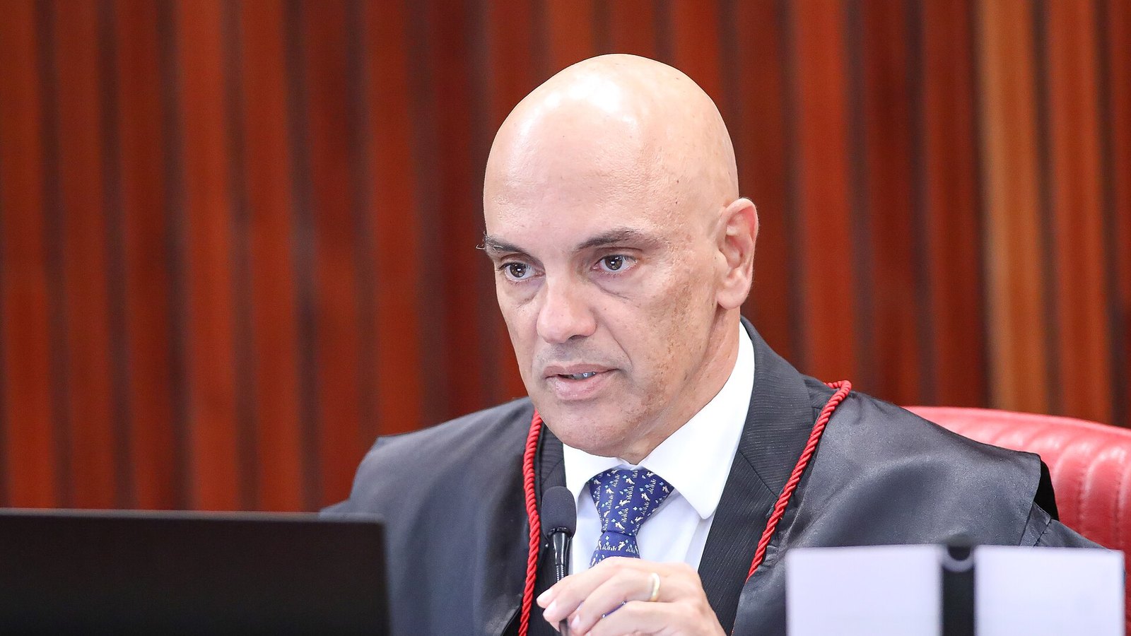 Alexandre de Moraes, ministro do Supremo Tribunal Federal