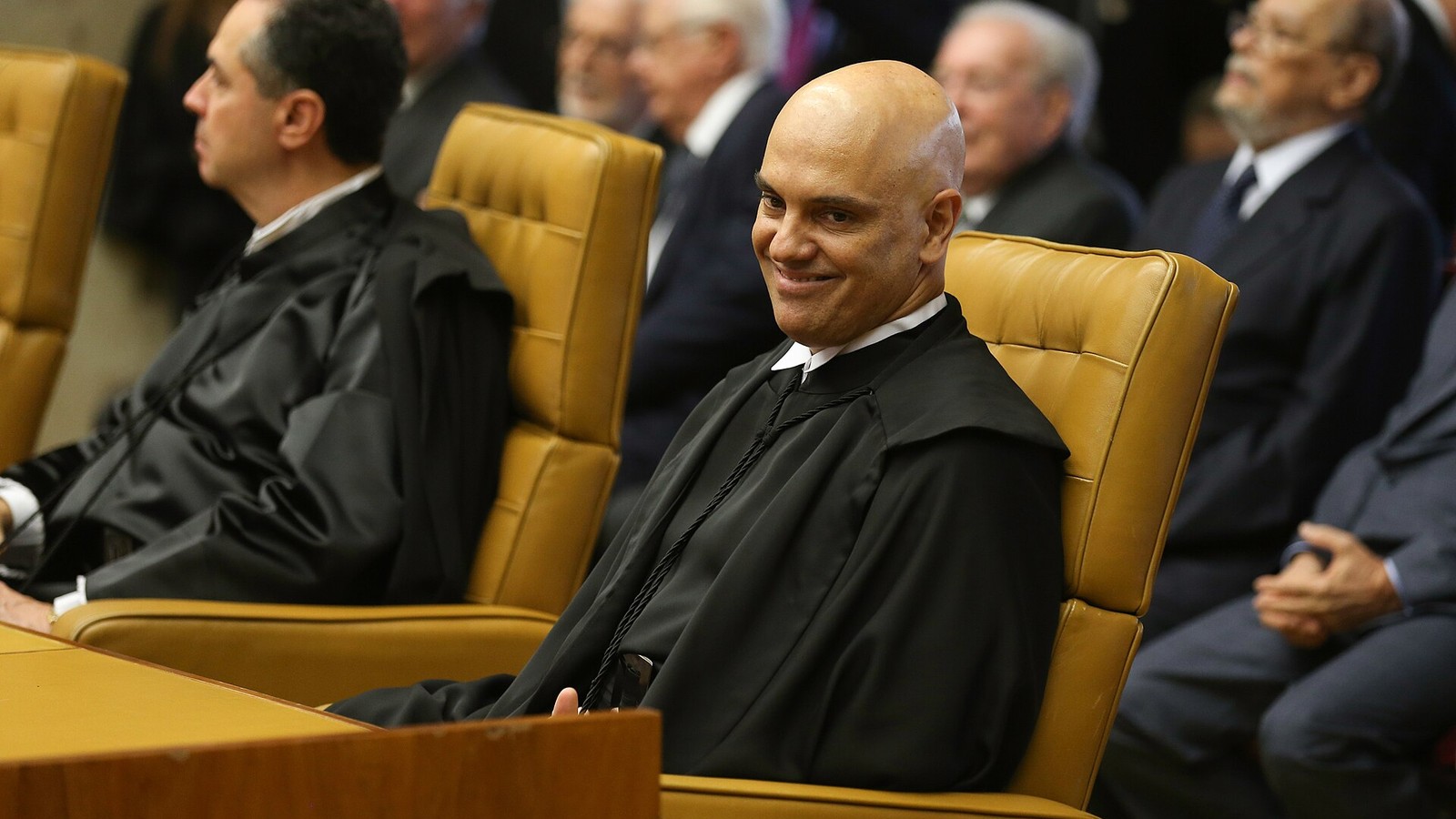 Alexandre de Moraes, ministro do Supremo Tribunal Federal