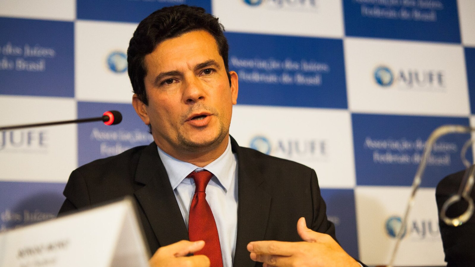 Sérgio Moro, senador pelo Paraná e candidato ao governo estadual