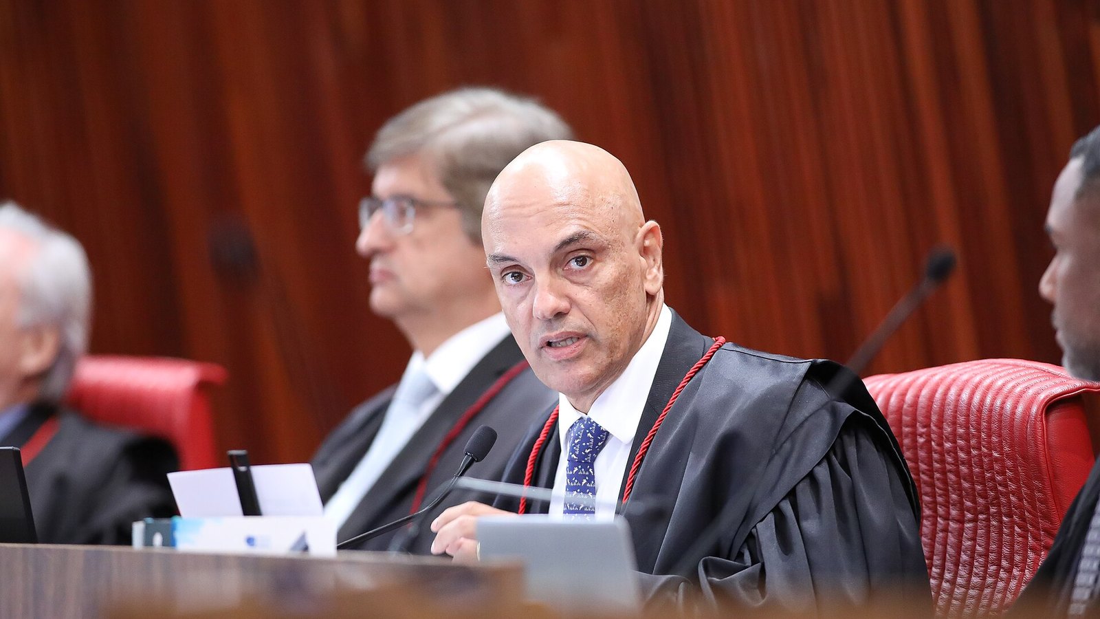 Alexandre de Moraes, ministro do Supremo Tribunal Federal