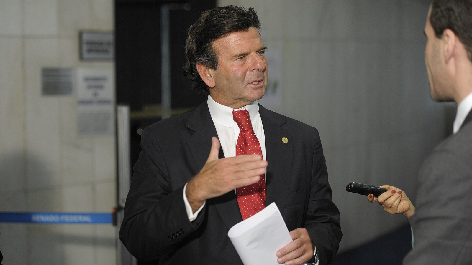 Luiz Fux, ministro do Supremo Tribunal Federal