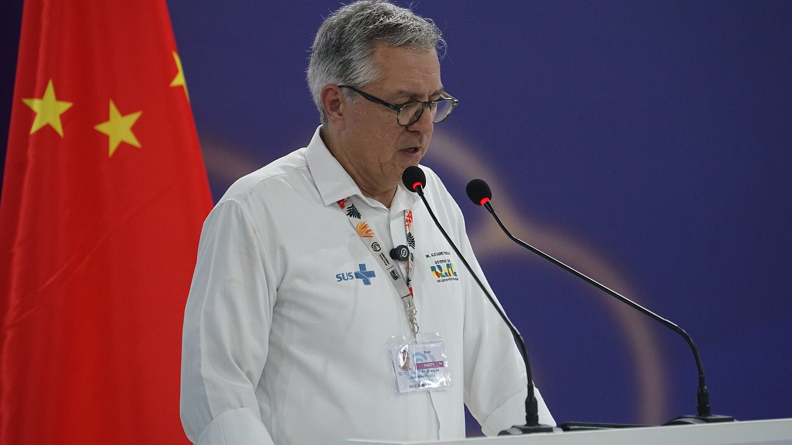 Ministro Alexandre Padilha