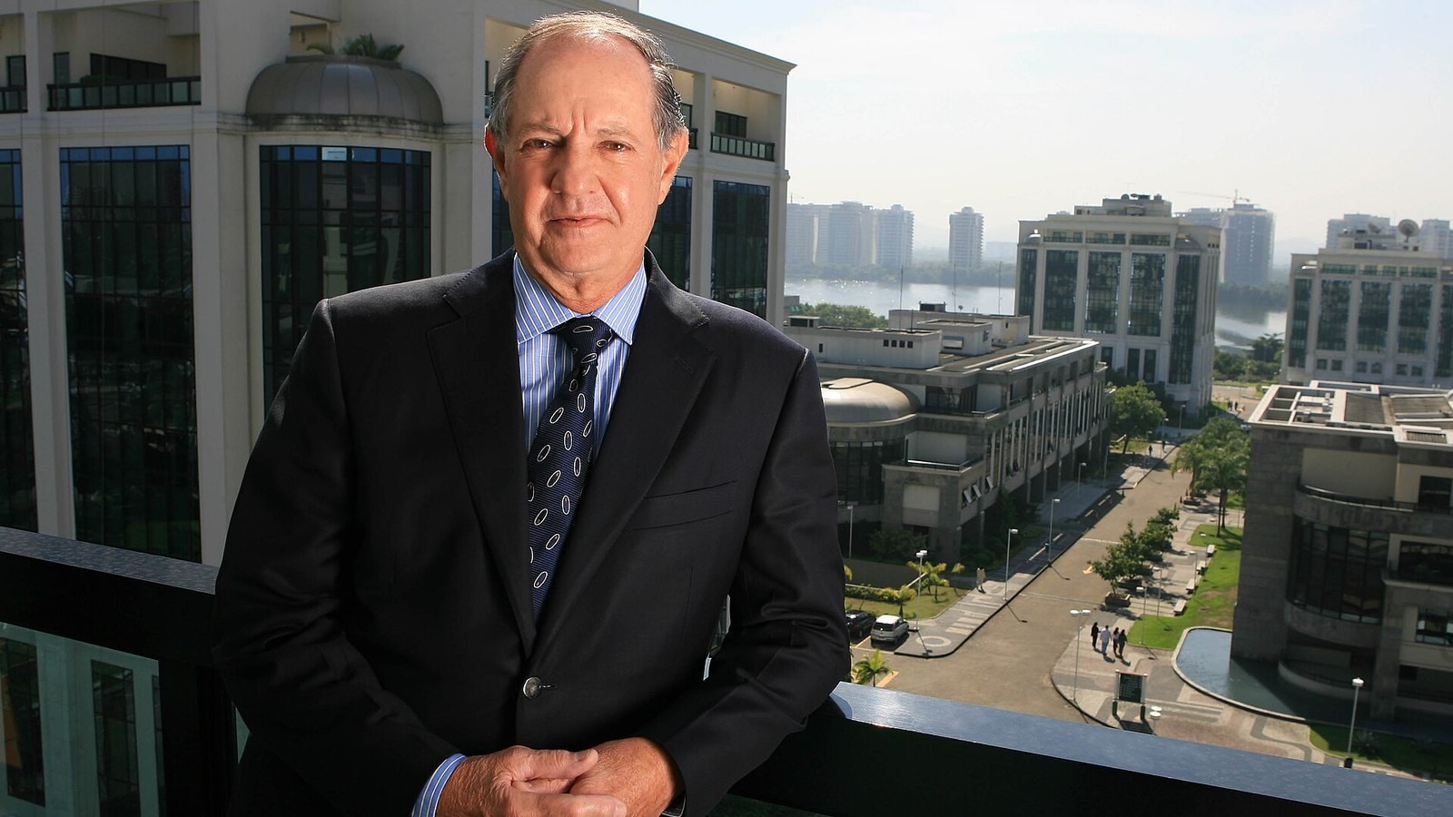 José Isaac Peres, fundador e controlador da Multiplan