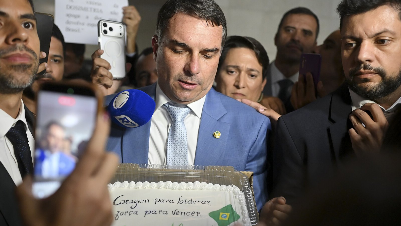 Flávio Bolsonaro, candidato do PL à Presidência