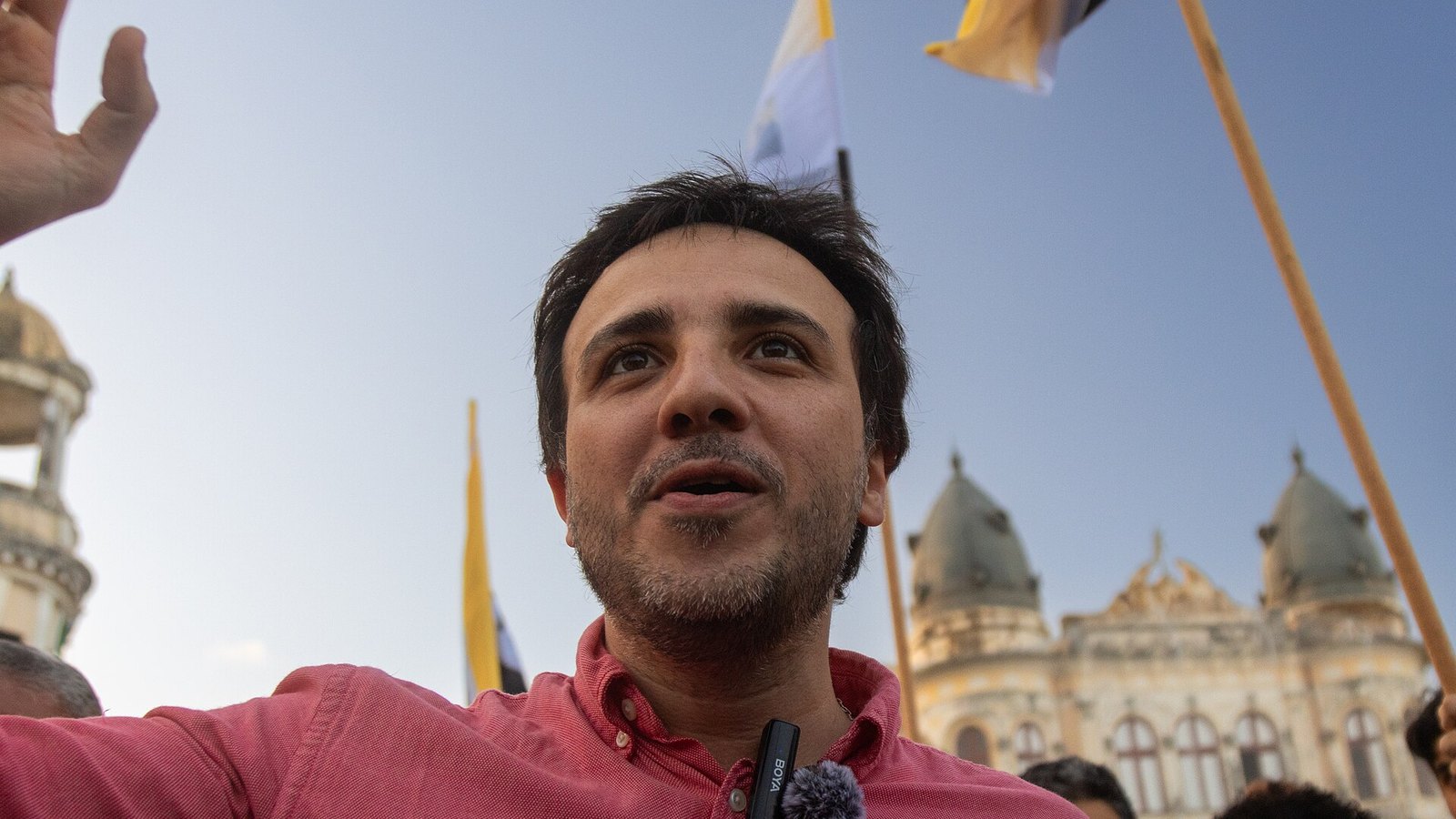 Renan Santos, candidato à Presidência pelo partido Missão