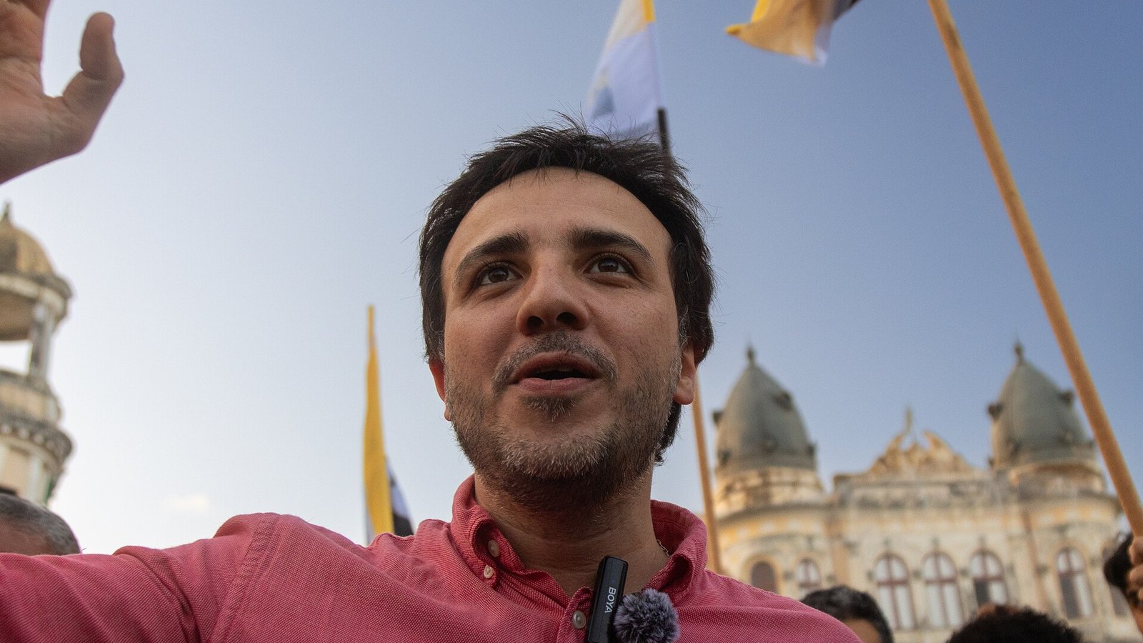 Renan Santos, candidato do Missão à Presidência