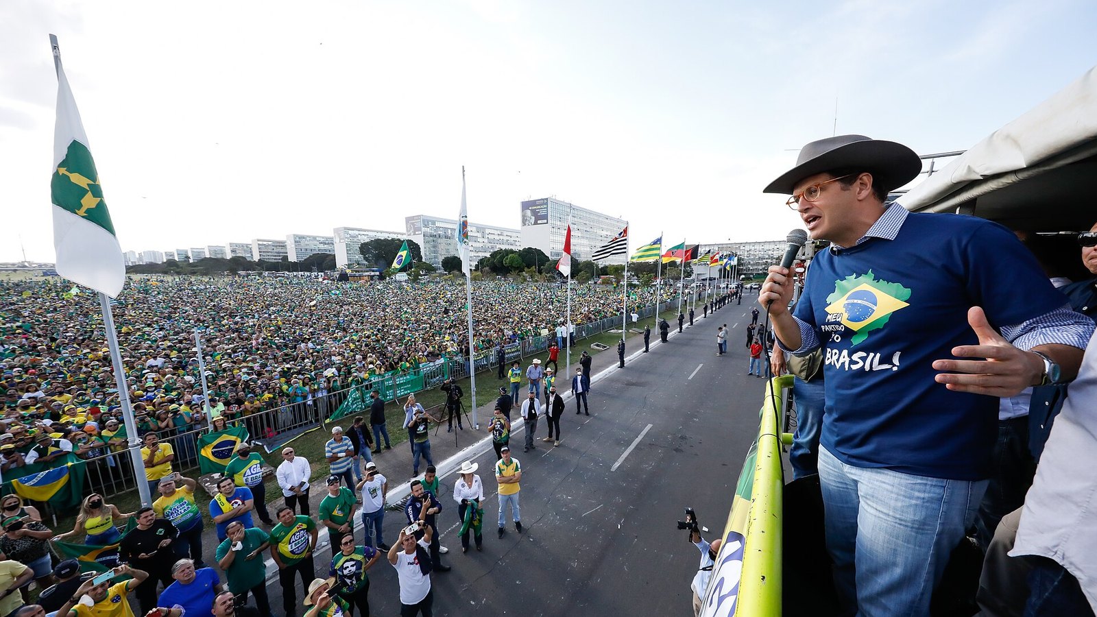 Ricardo Salles, ex-ministro do Meio Ambiente e candidato do Novo ao Senado por São Paulo