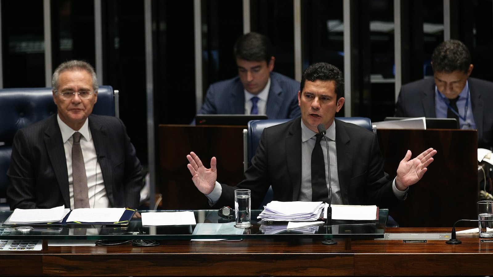 Sérgio Moro, senador e candidato ao governo do Paraná