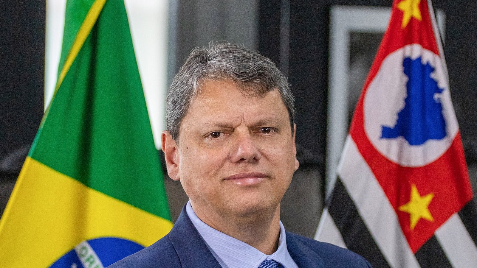 Tarcísio de Freitas, governador de São Paulo