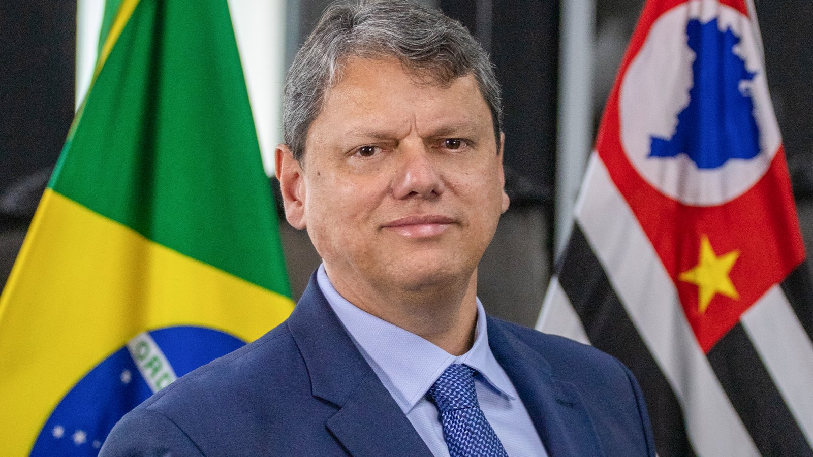 Tarcísio de Freitas, governador de São Paulo