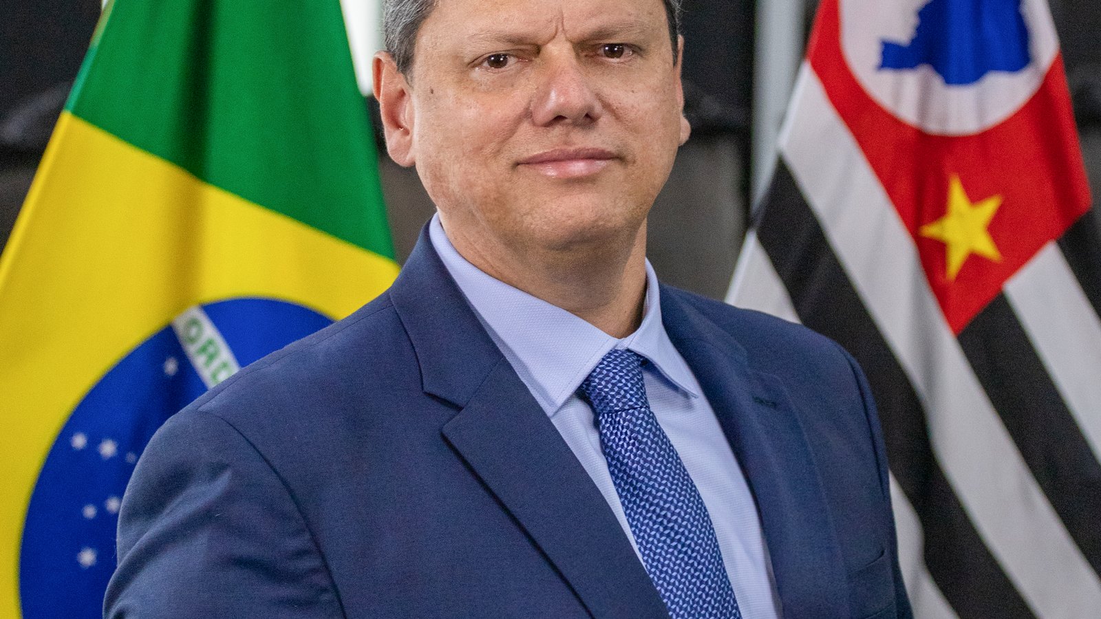 Tarcísio de Freitas, governador de São Paulo e candidato à reeleição