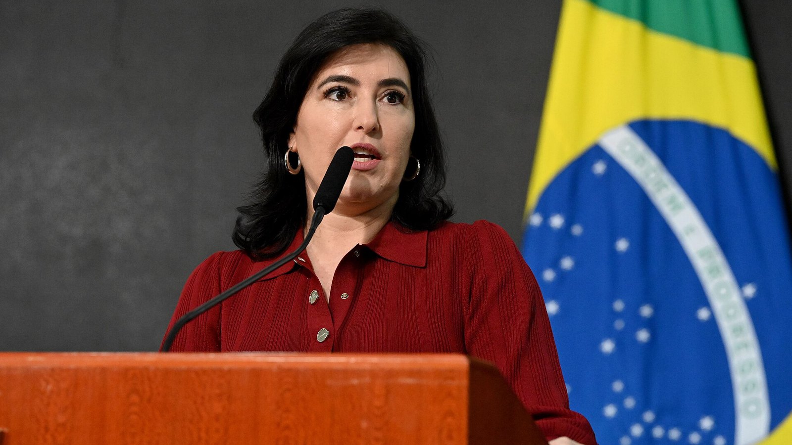 Simone Tebet, candidata ao Senado por São Paulo