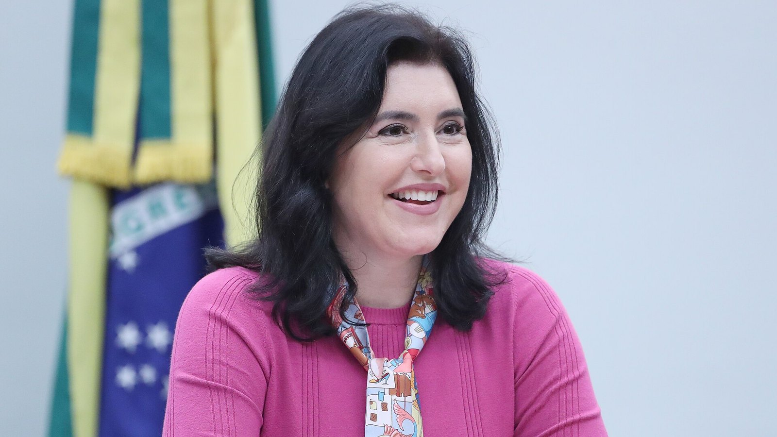 Simone Tebet, candidata ao Senado por São Paulo