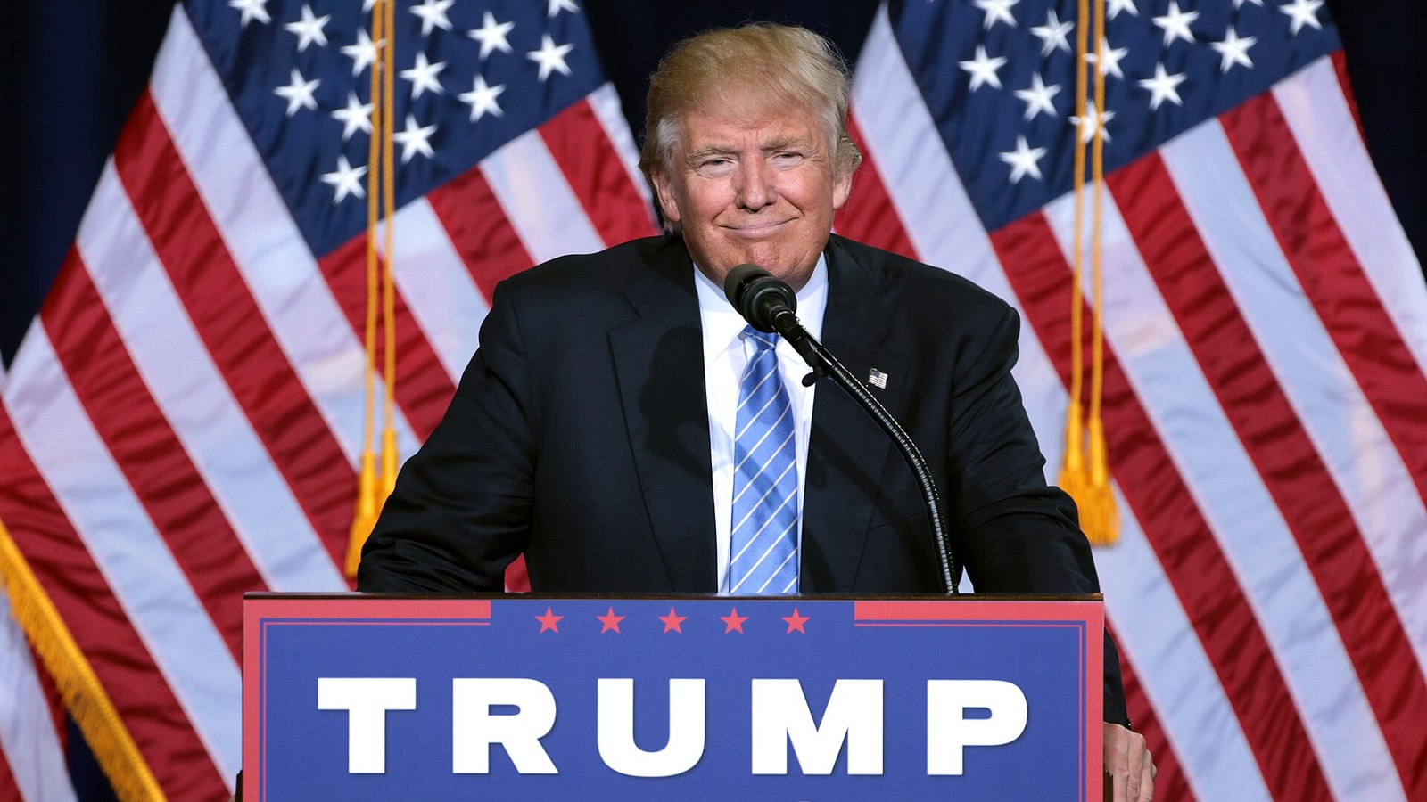 Donald Trump, presidente dos Estados Unidos