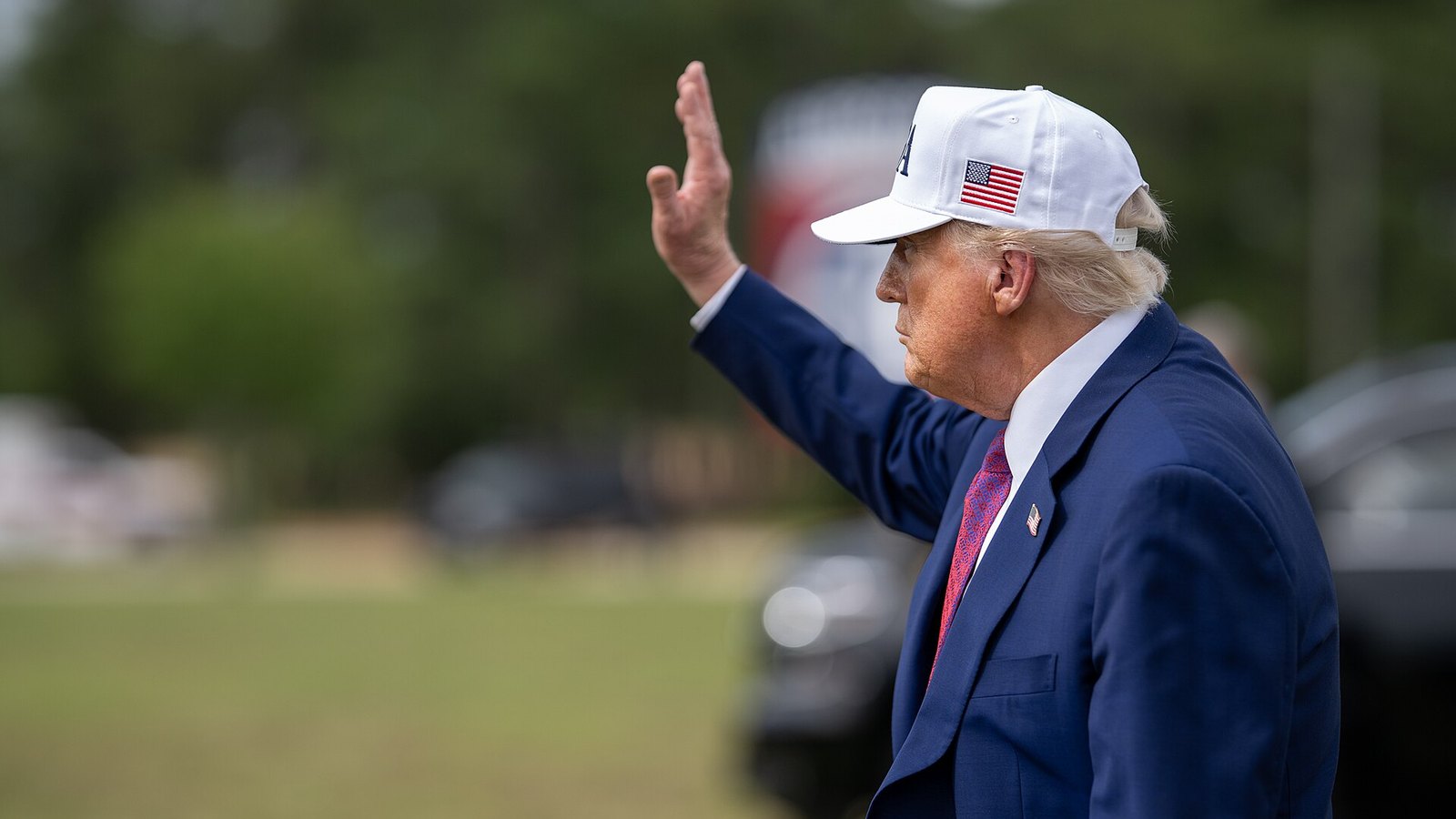 Donald Trump, presidente dos Estados Unidos