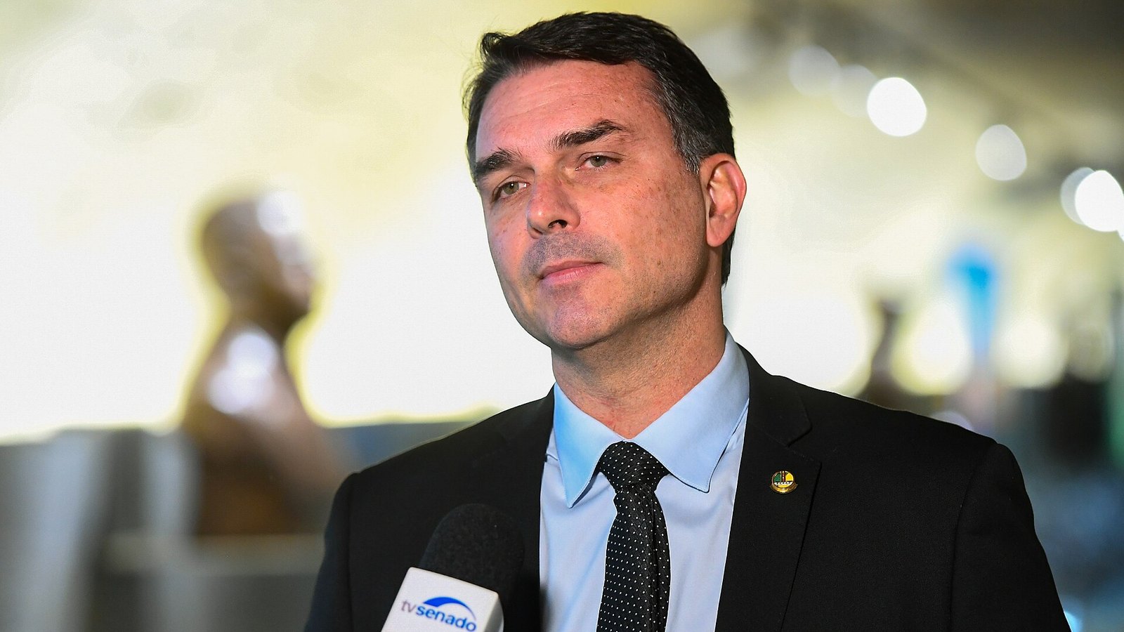 Flávio Bolsonaro, candidato à Presidência pelo PL