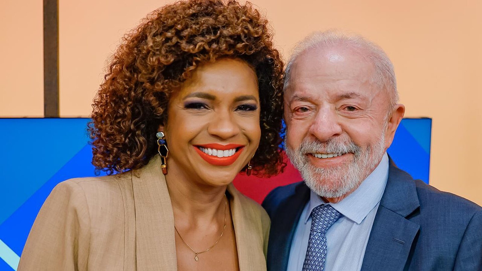 Luiz Inácio Lula da Silva durante evento de campanha eleitoral
