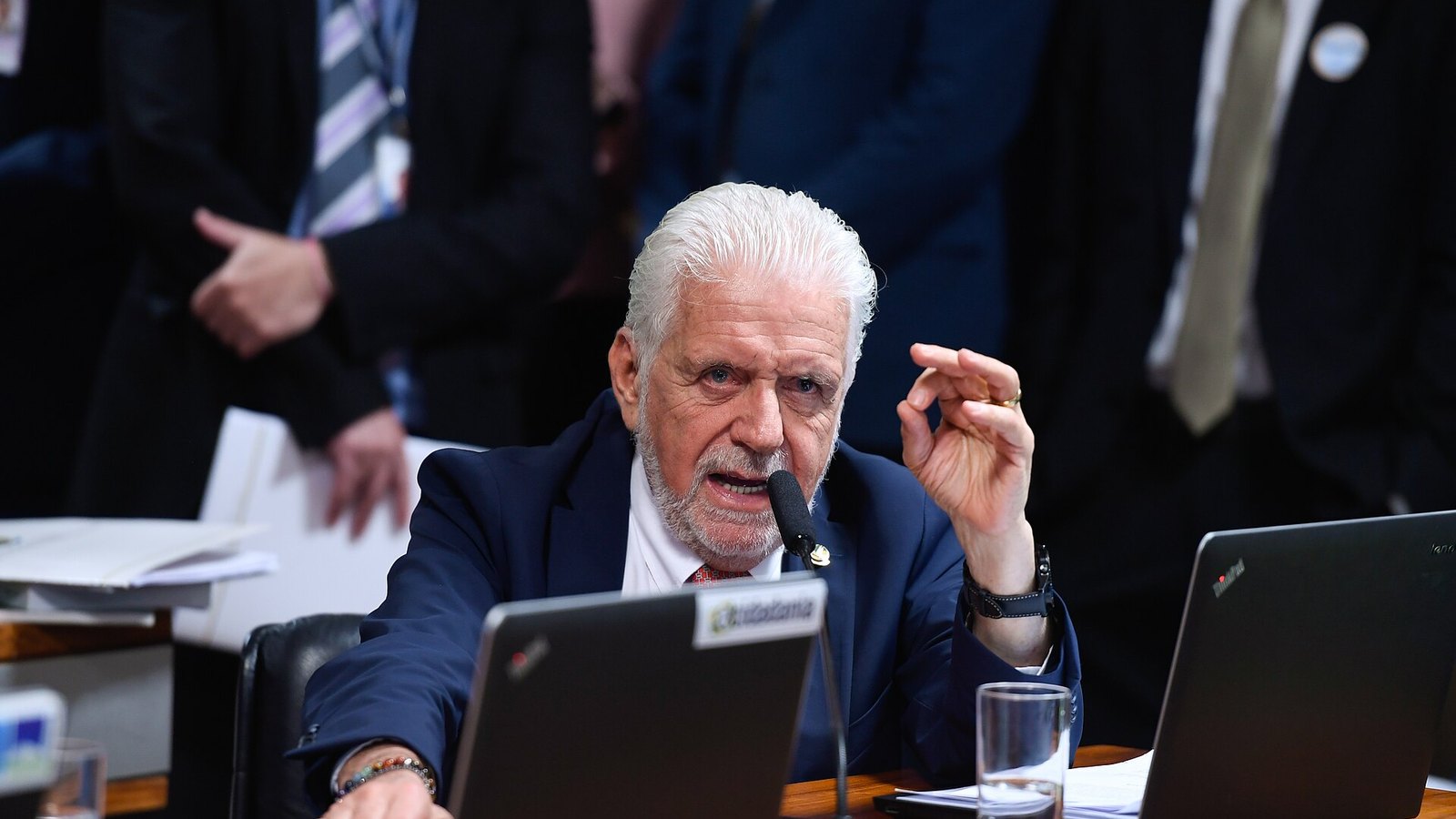 Jaques Wagner, senador pelo PT da Bahia