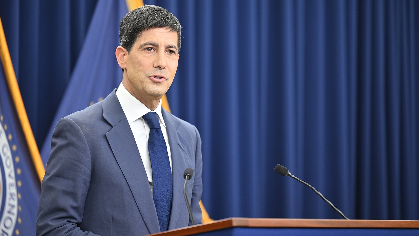 Kevin Warsh, presidente do Federal Reserve dos Estados Unidos