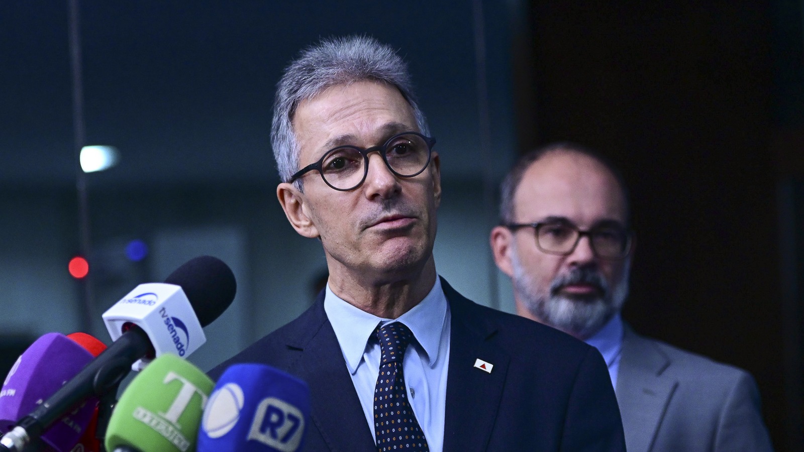 Romeu Zema, candidato do Novo à Presidência da República