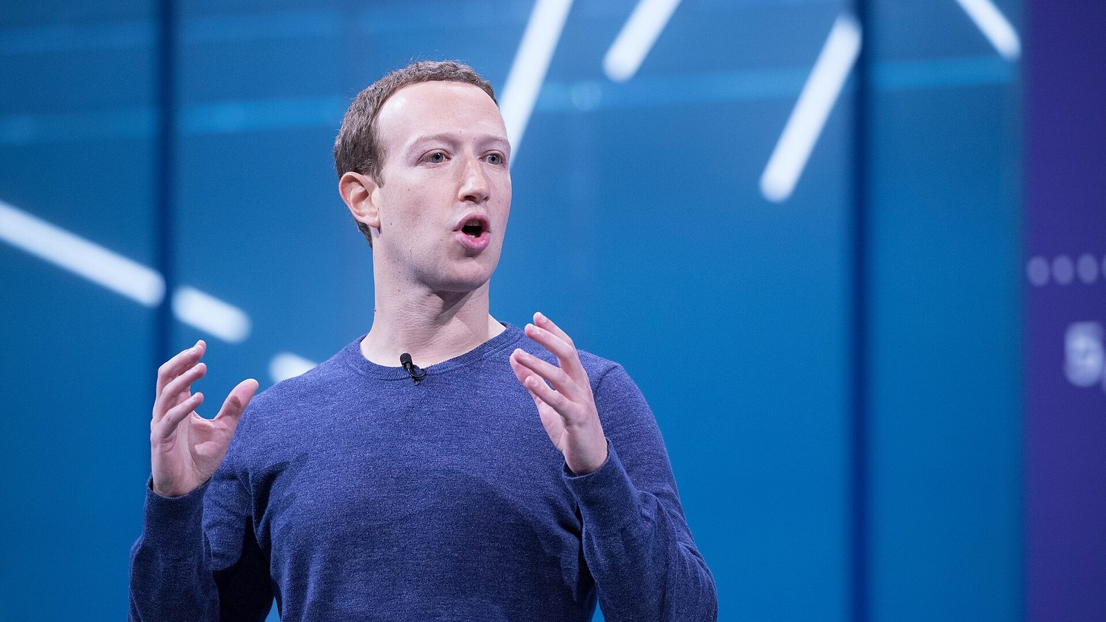 Mark Zuckerberg, presidente-executivo da Meta