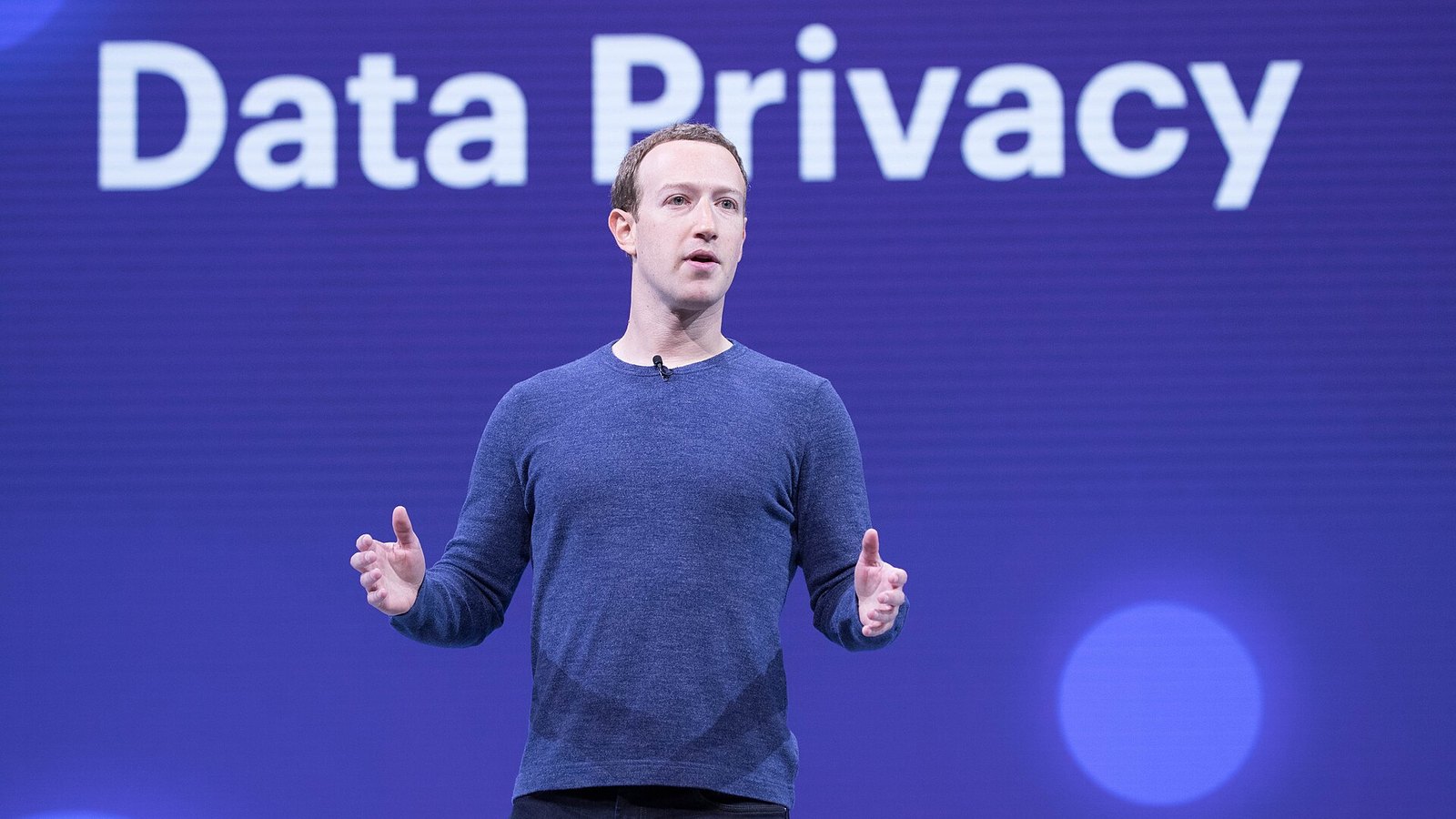 Mark Zuckerberg, fundador e presidente executivo da Meta